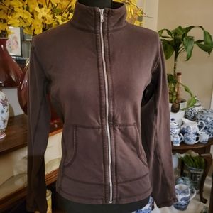 City Lights Brown Track Jacket M